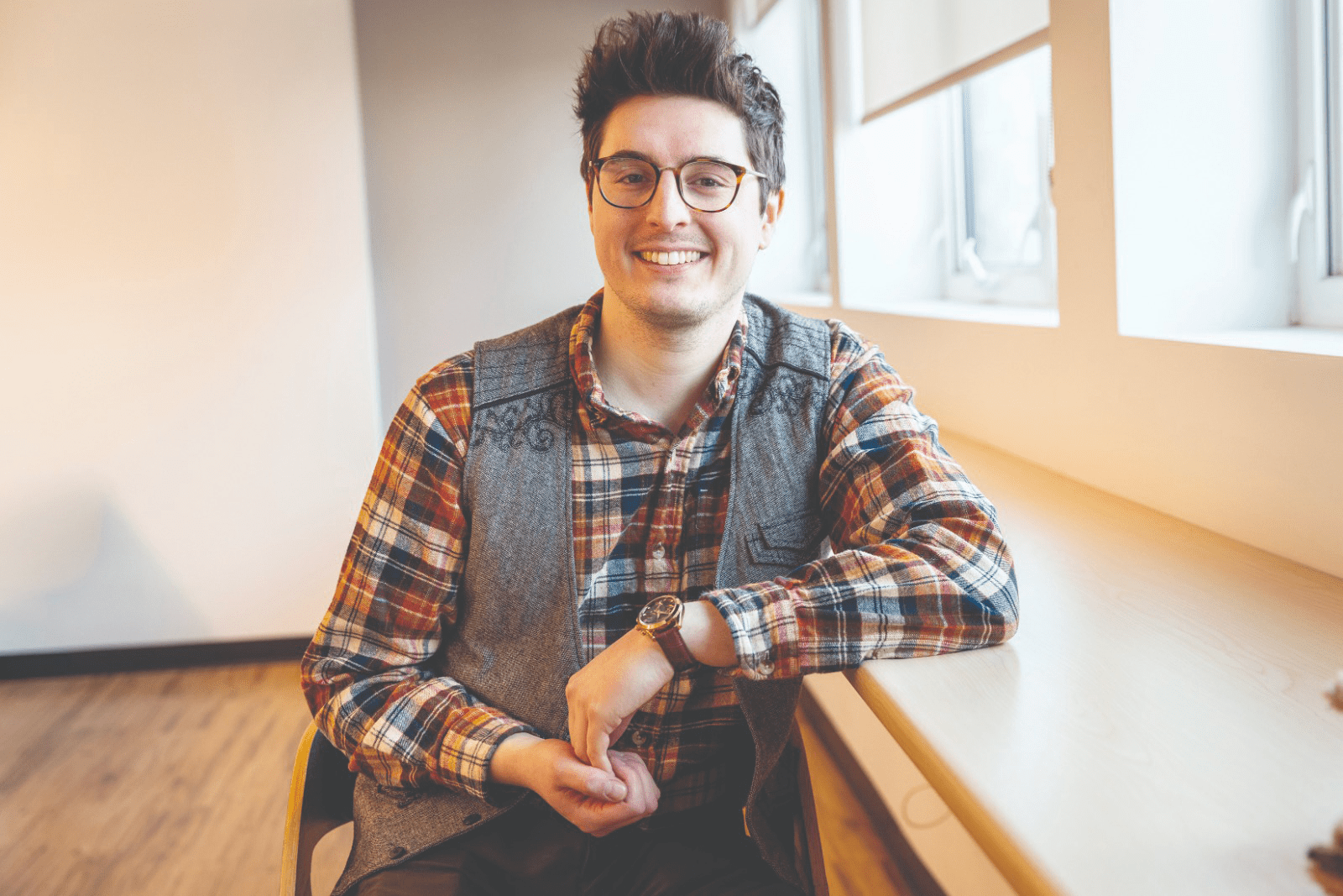 Jacques Léger, réalisateur du court métrage Ripper.