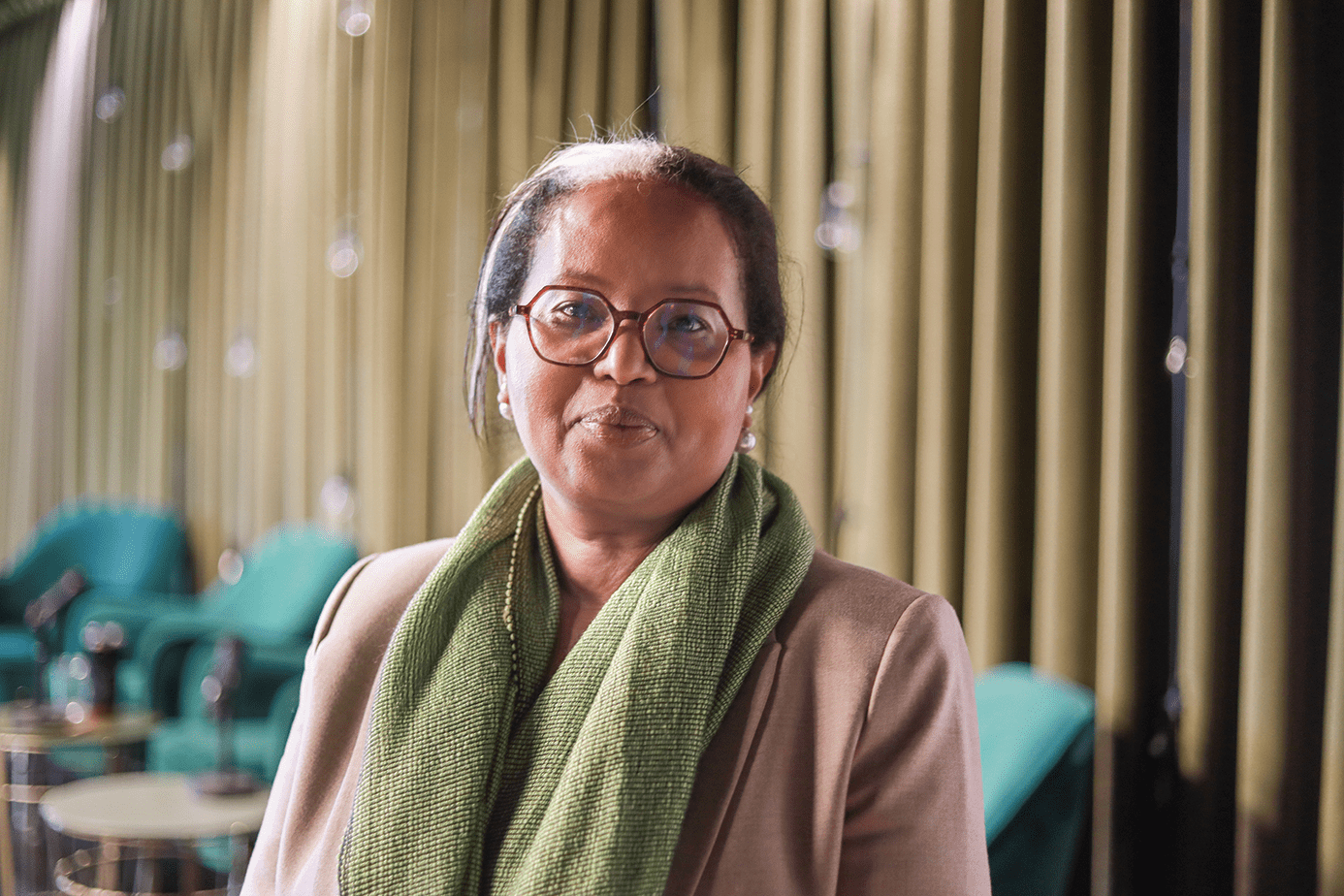 Zahra Kamil Ali, représentante de l’Organisation internationale de la Francophonie (OIF) pour les Amériques.