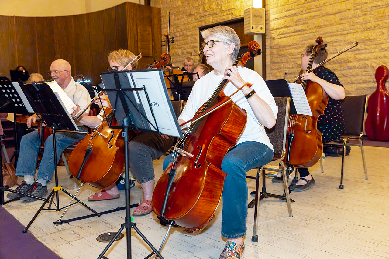 Alice Bérubé fait partie de la section des violoncelles du Winnipeg Pops Orchestra, qui sera en concert le 30 mai.