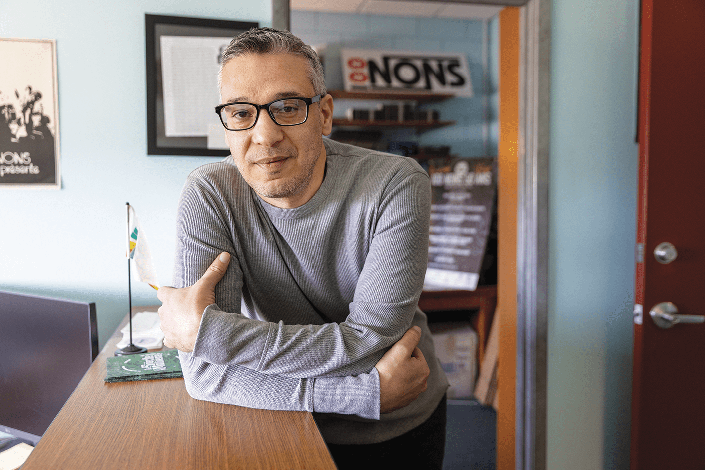 Rachid Briki, le nouveau directeur général du 100 NONS.