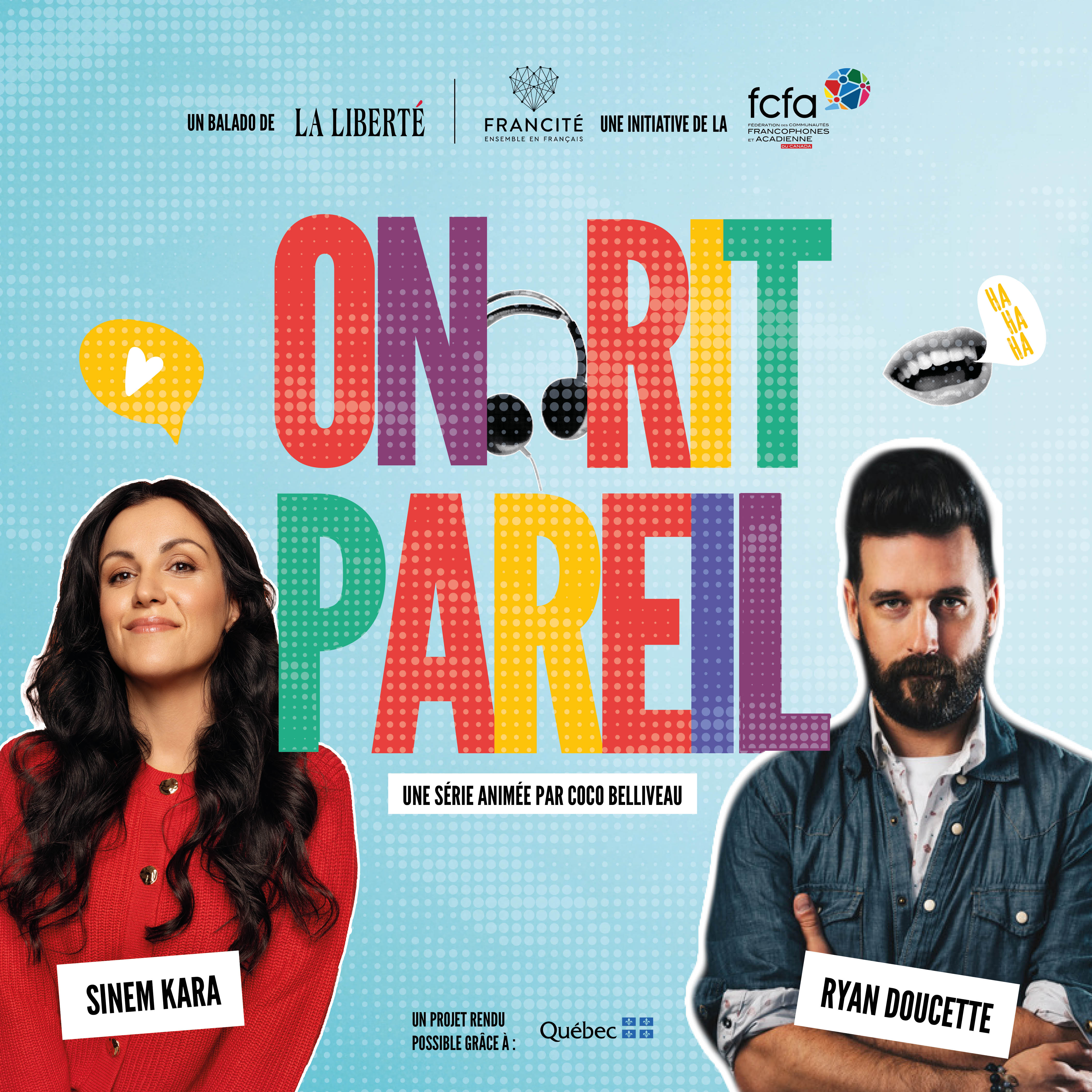 Ryan Doucette & Sinem Kara : Ton accent fait-tu partie de la joke?