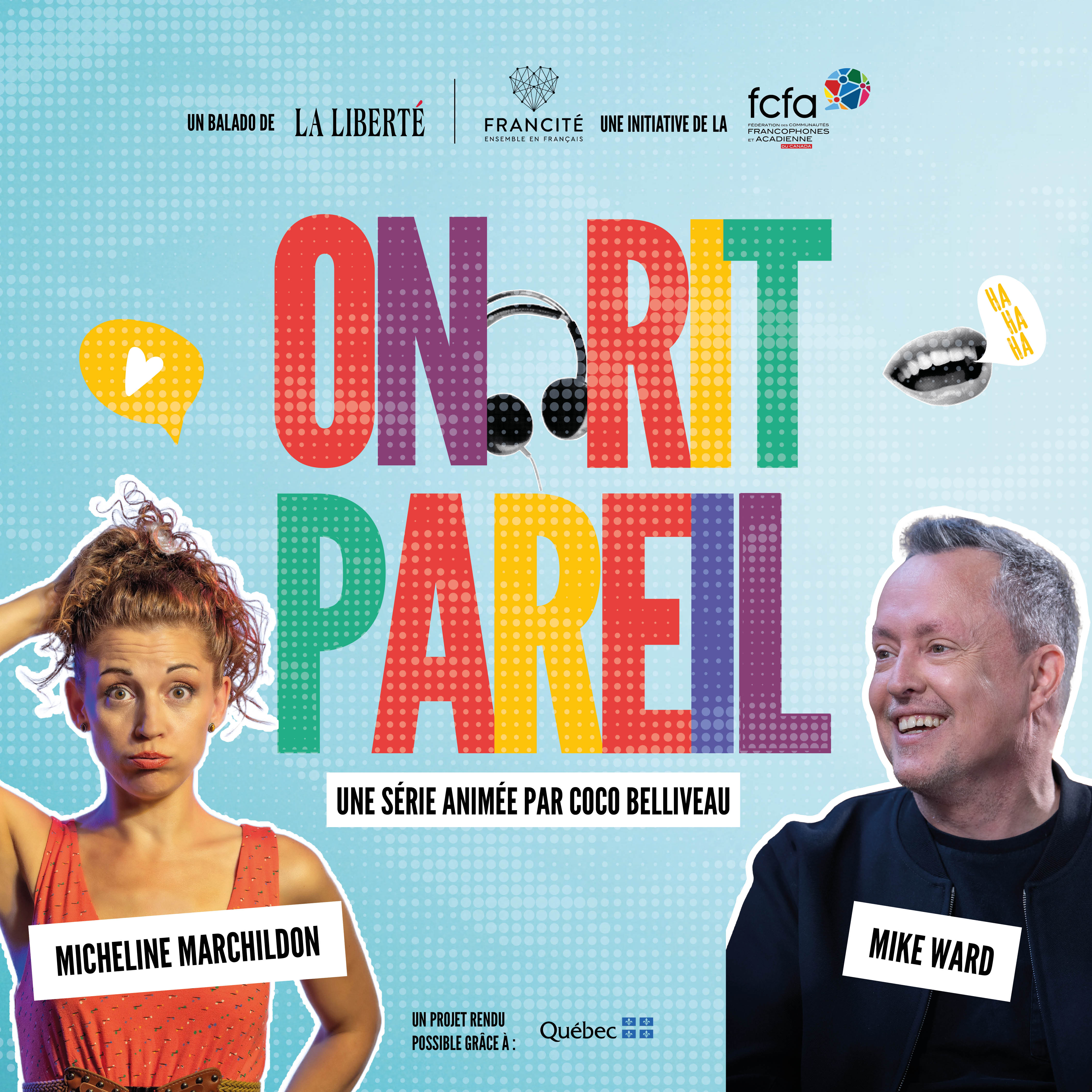 À VENIR : Mike Ward & Micheline Marchildon
