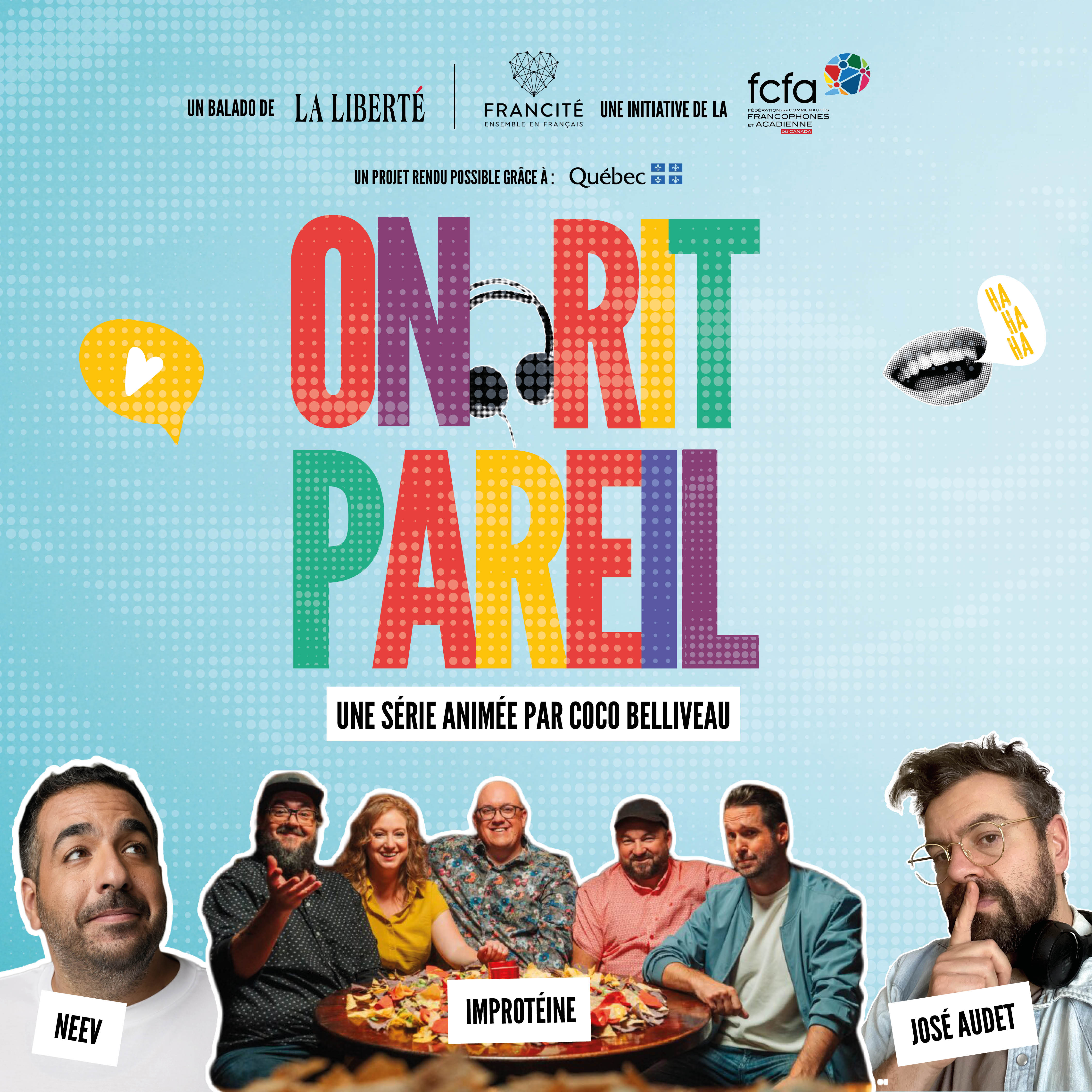 À VENIR : Neev, Improtéine & José Audet