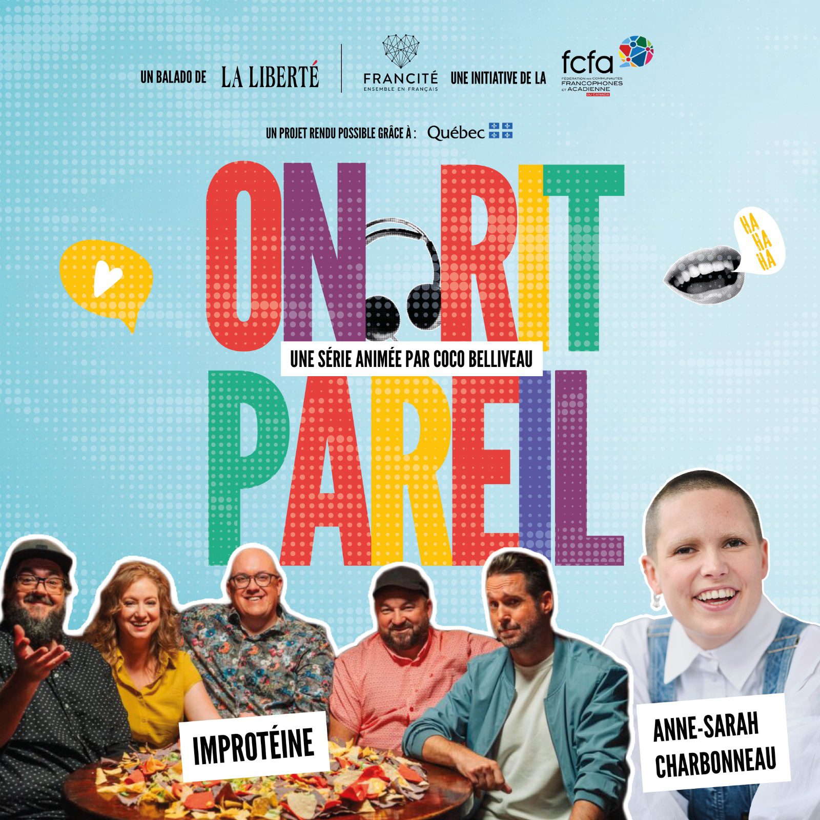 À VENIR : Anne-Sarah Charbonneau & Improtéine