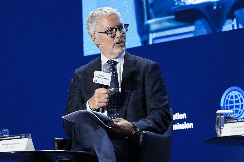 Philippe Dufresne, Commissaire à la protection de la vie privée du Canada.