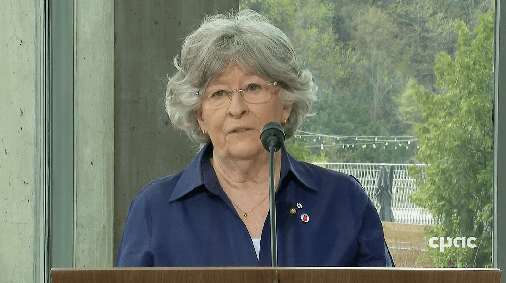 Louise Arbour, prochaine gouverneure générale du Canada.