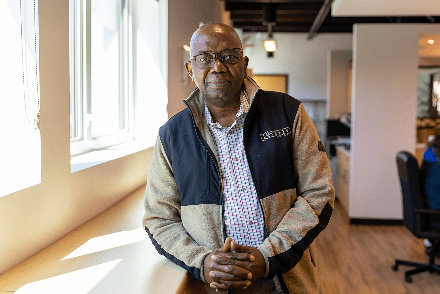 Mamadou Ndiaye est consultant financier et membre de l’Association des Maliens au Manitoba.