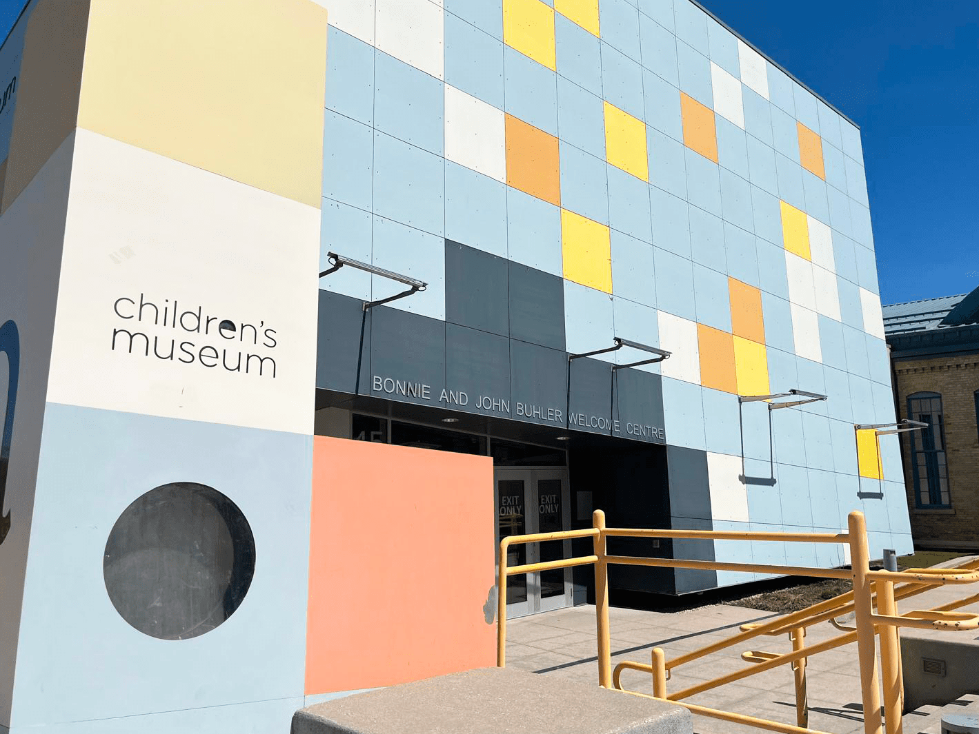 Du financement supplémentaire a été annonce pour le Manitoba Children’s Museum.