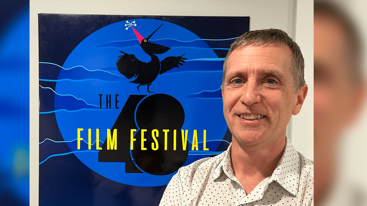 James McLellan, le président du Festival du film 48.