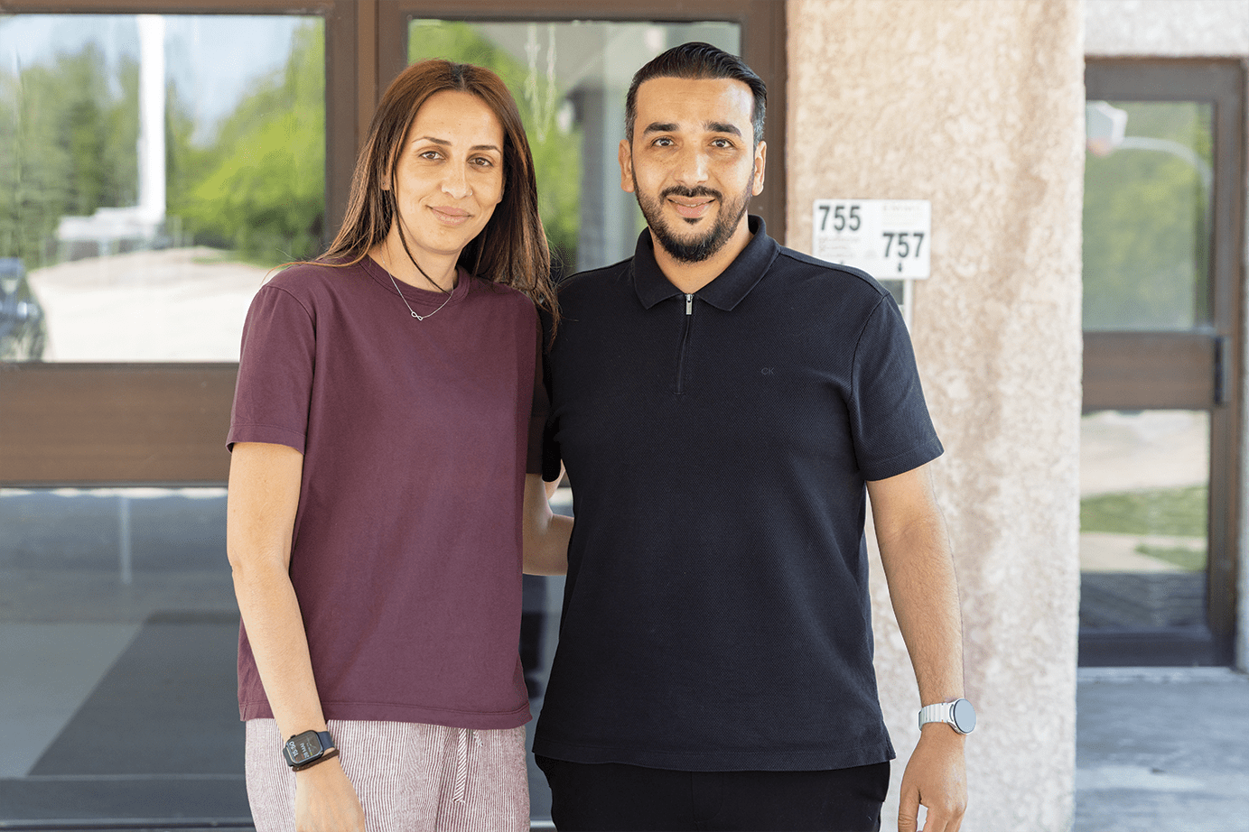 Chérifa Bachiri et Kamel Fekiri sont les deux co-fondateurs du Lycée français International de Winnipeg.