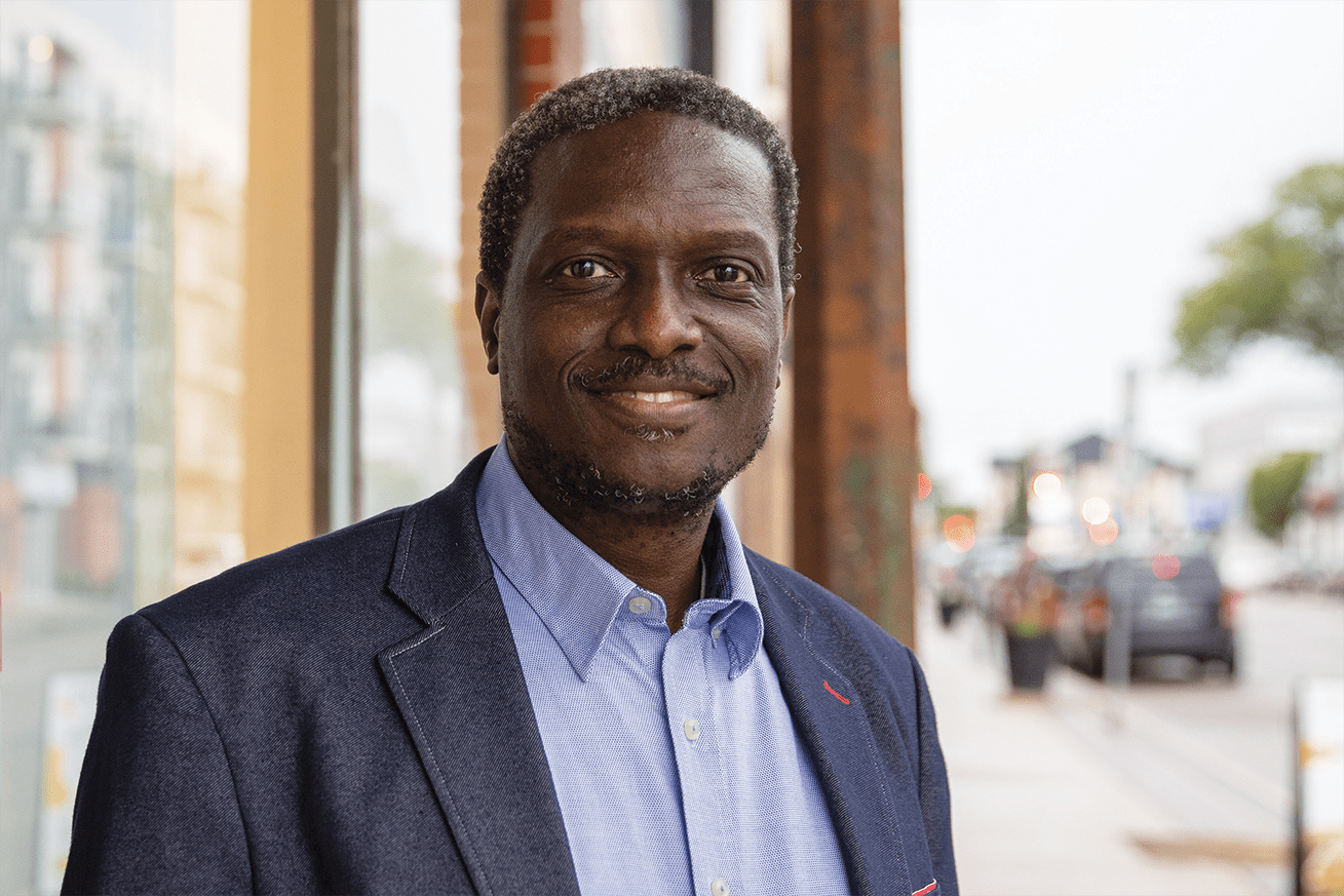 Bathélemy Bolivar, directeur du service des ressources humaines de la DSFM. (photo : Archives La Liberté)