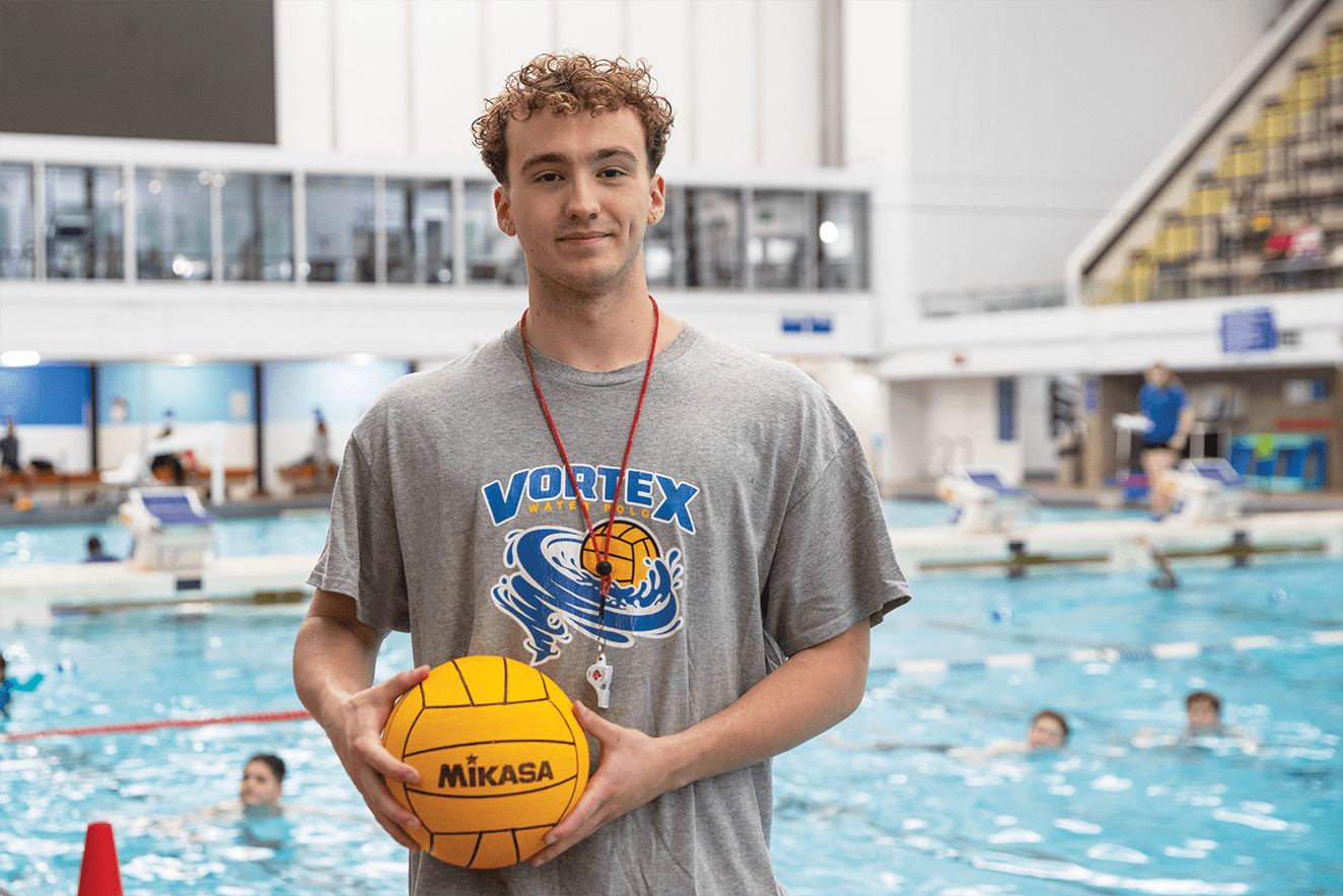 Jayden Del Campo représentera le Canada aux Jeux panaméricains de water-polo.