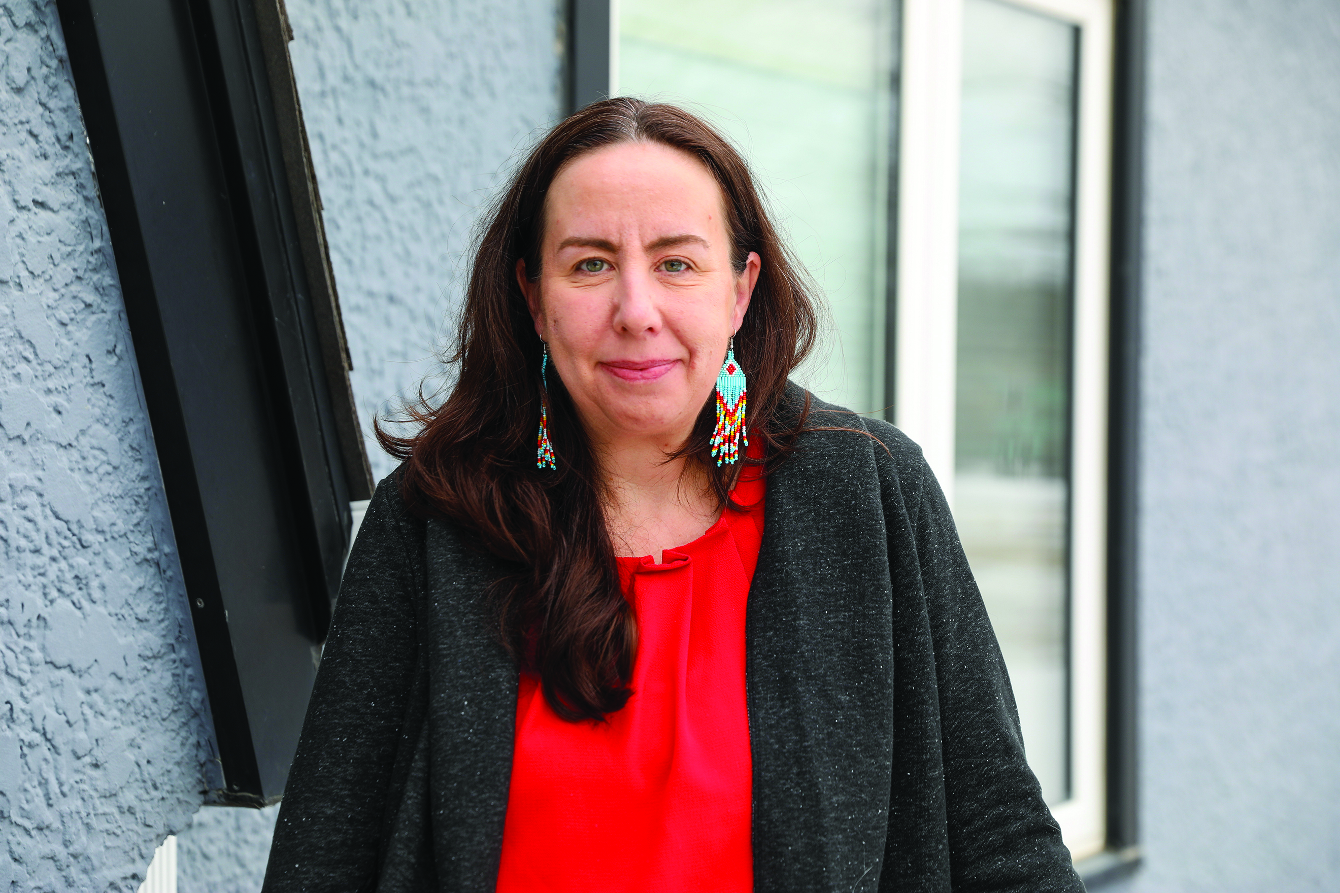 Karine Duhamel, ancienne directrice de la recherche de l'Enquête nationale sur les femmes et les filles autochtones disparues et assassinées (Photo: Archives La Liberté)