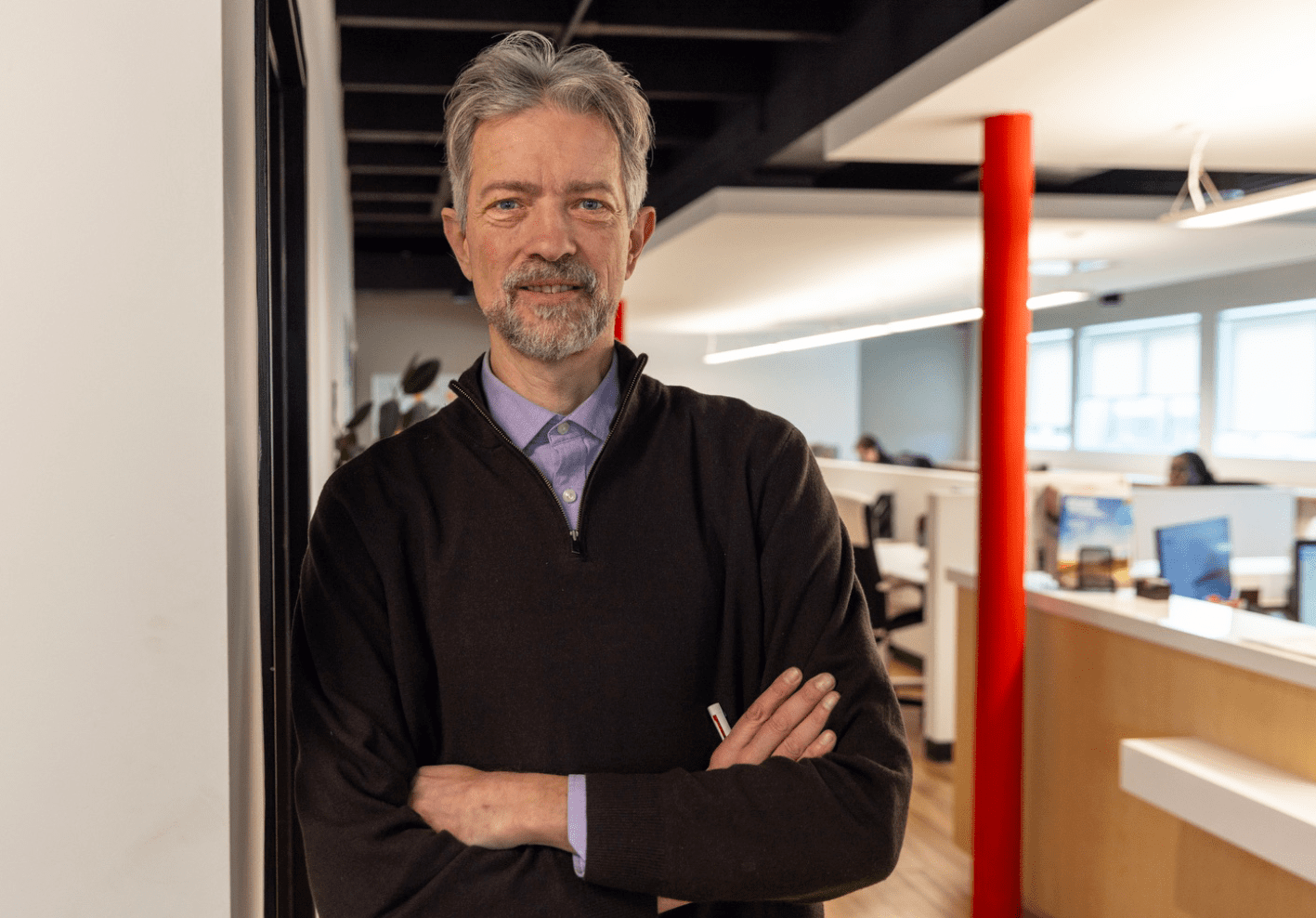 Éric Léonard, directeur général de la Fédération des aînés de la francophonie du Manitoba (FAFM).
