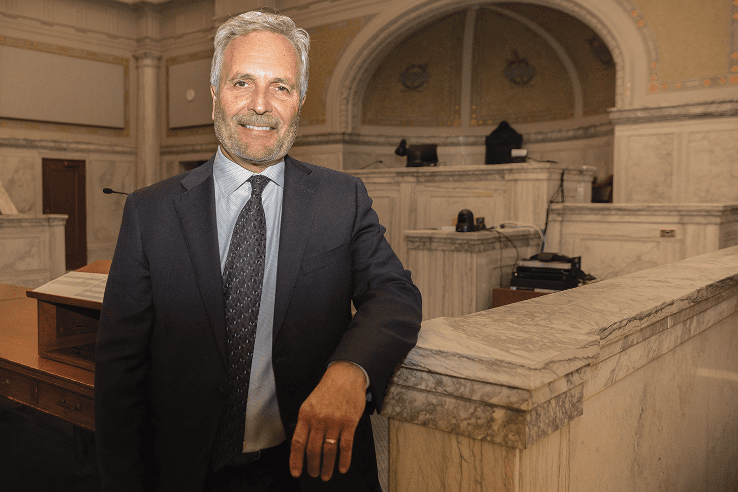 Glenn Joyal occupe le poste de juge en chef de la Cour du Banc du Roi du Manitoba depuis 2011.