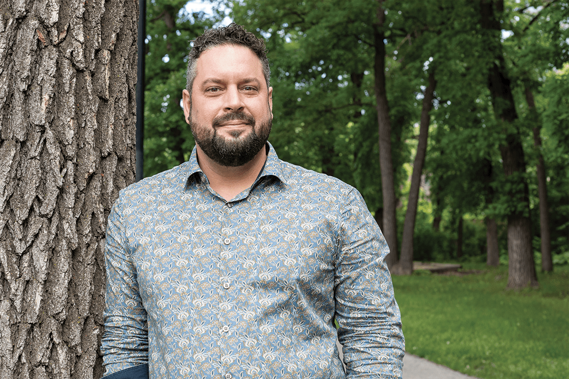 Jérémie Roberge directeur général sortant de Santé en Français.