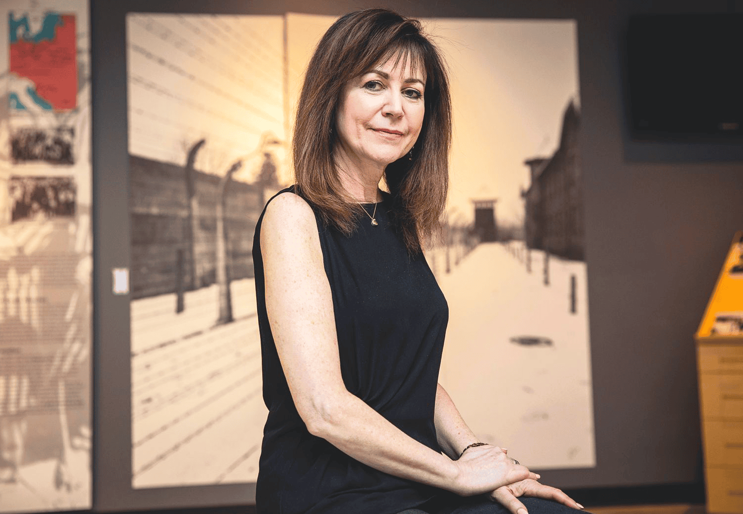 Belle Jarniewski, directrice générale du Jewish Heritage Centre of Western Canada.