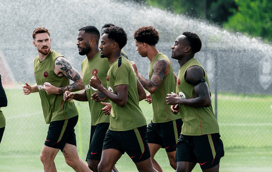 Les joueurs canadiens, ici à l'entraînement, avant leur match contre le Maroc ce samedi à 12 h (heure du Manitoba).