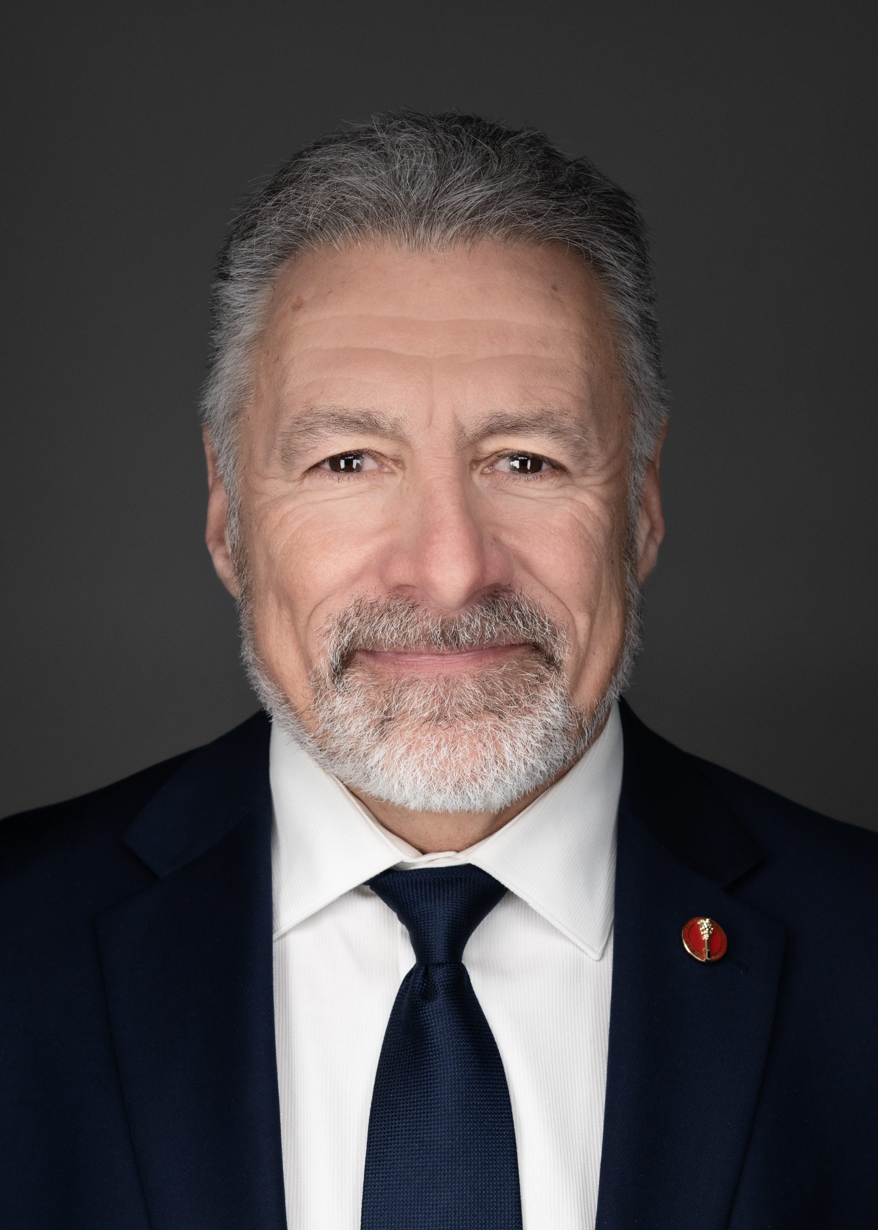 Le sénateur indépendant Allister Surette, président du Comité sénatorial permanent des langues officielles. (Photo: Sénat du Canada)