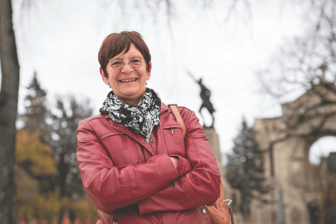 Christelle Waldie, présidente de l’UNF/Amicale de France, rappelle que l’évènement repose entièrement sur l’engagement de bénévoles.