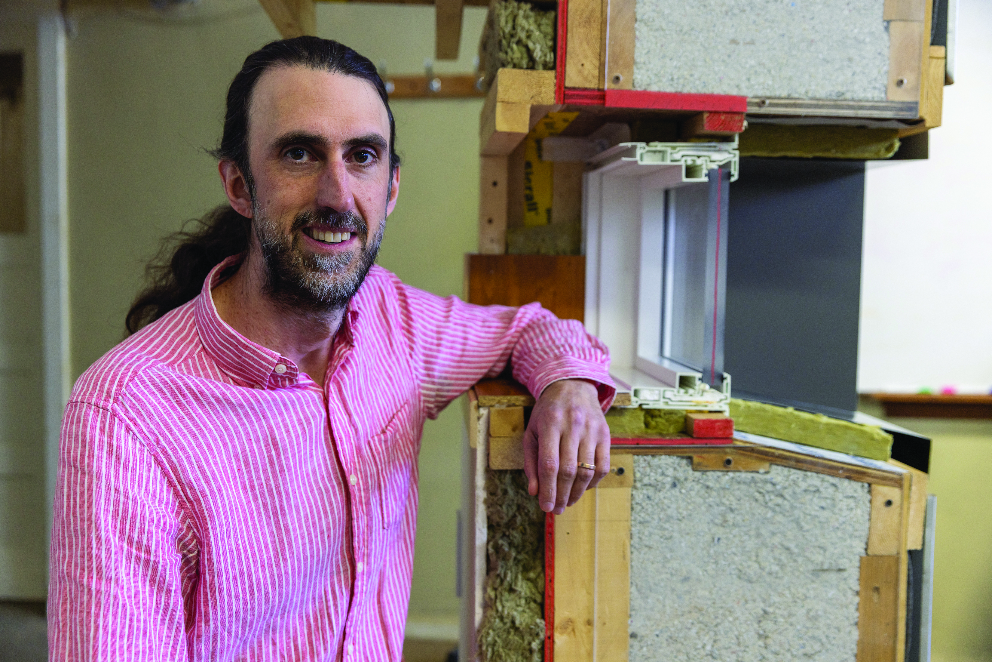 Éric Gosselin est directeur général de la Sun Certified Builders Cooperative.