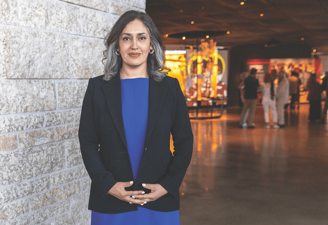 Isha Khan, directrice générale du Musée canadien pour les droits de la personne (MCDP).