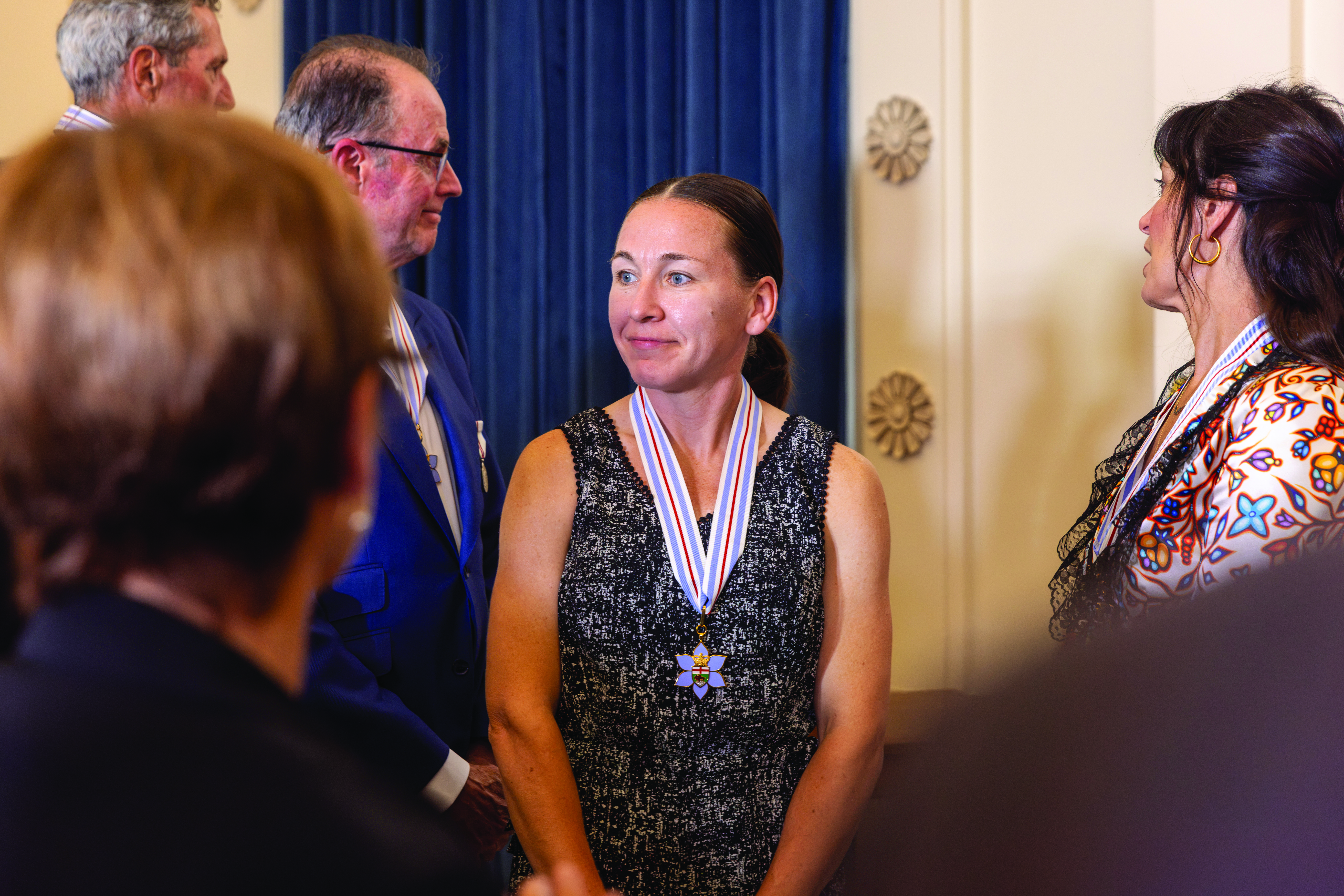 Jocelyne Larocque. (Photo: Marta Guerrero)