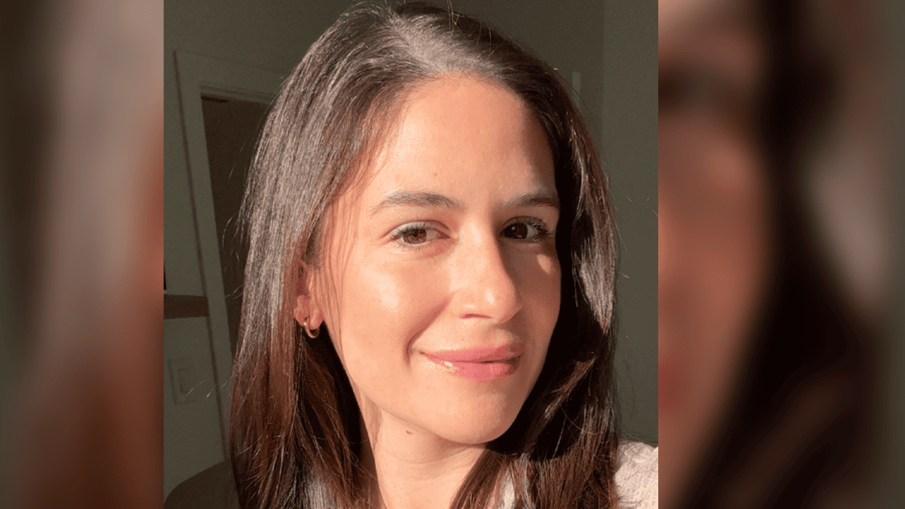 La Franco-Manitobaine Joëlle Touchette.