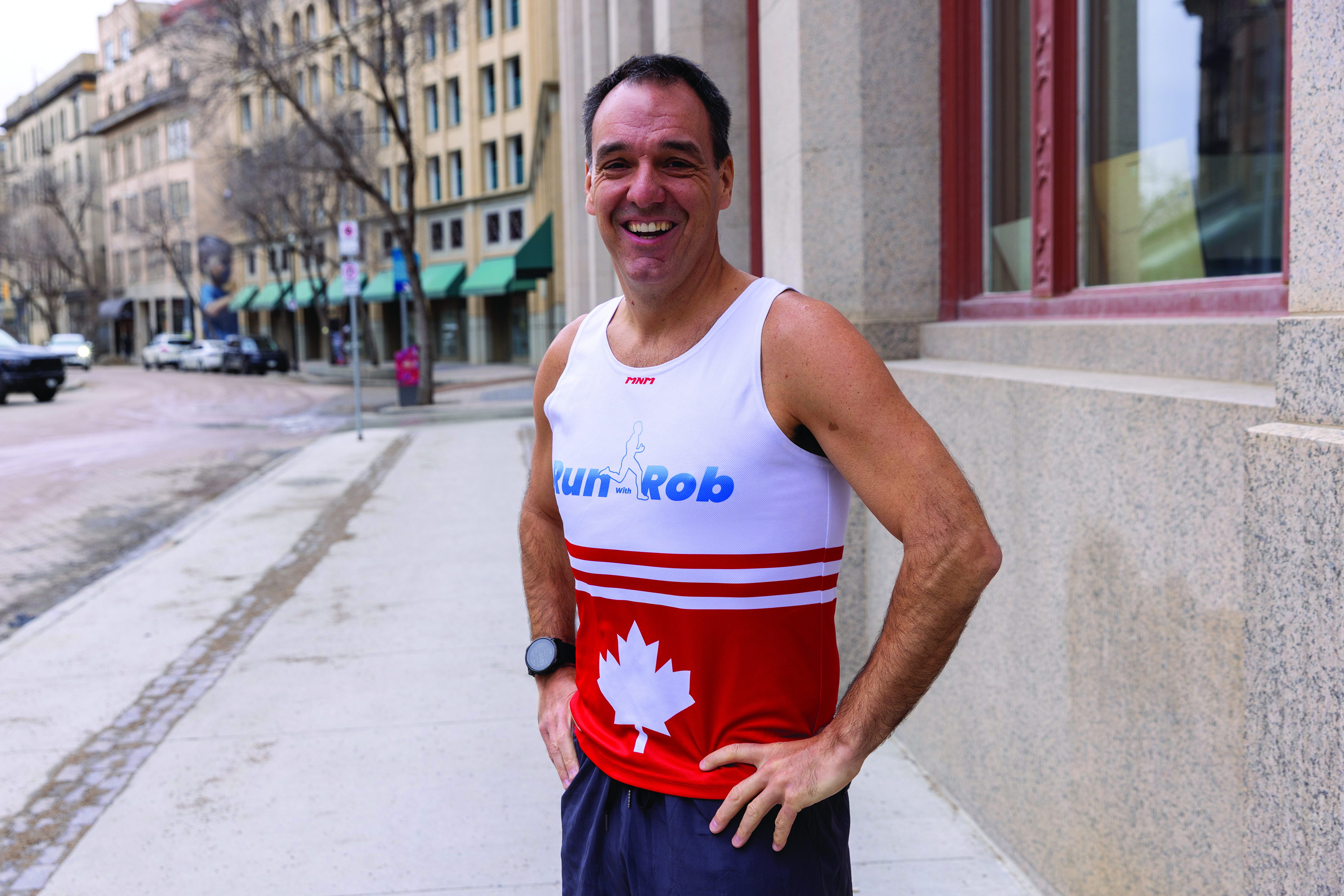 Rob Tétrault. (Photo: Marta Guerrero)