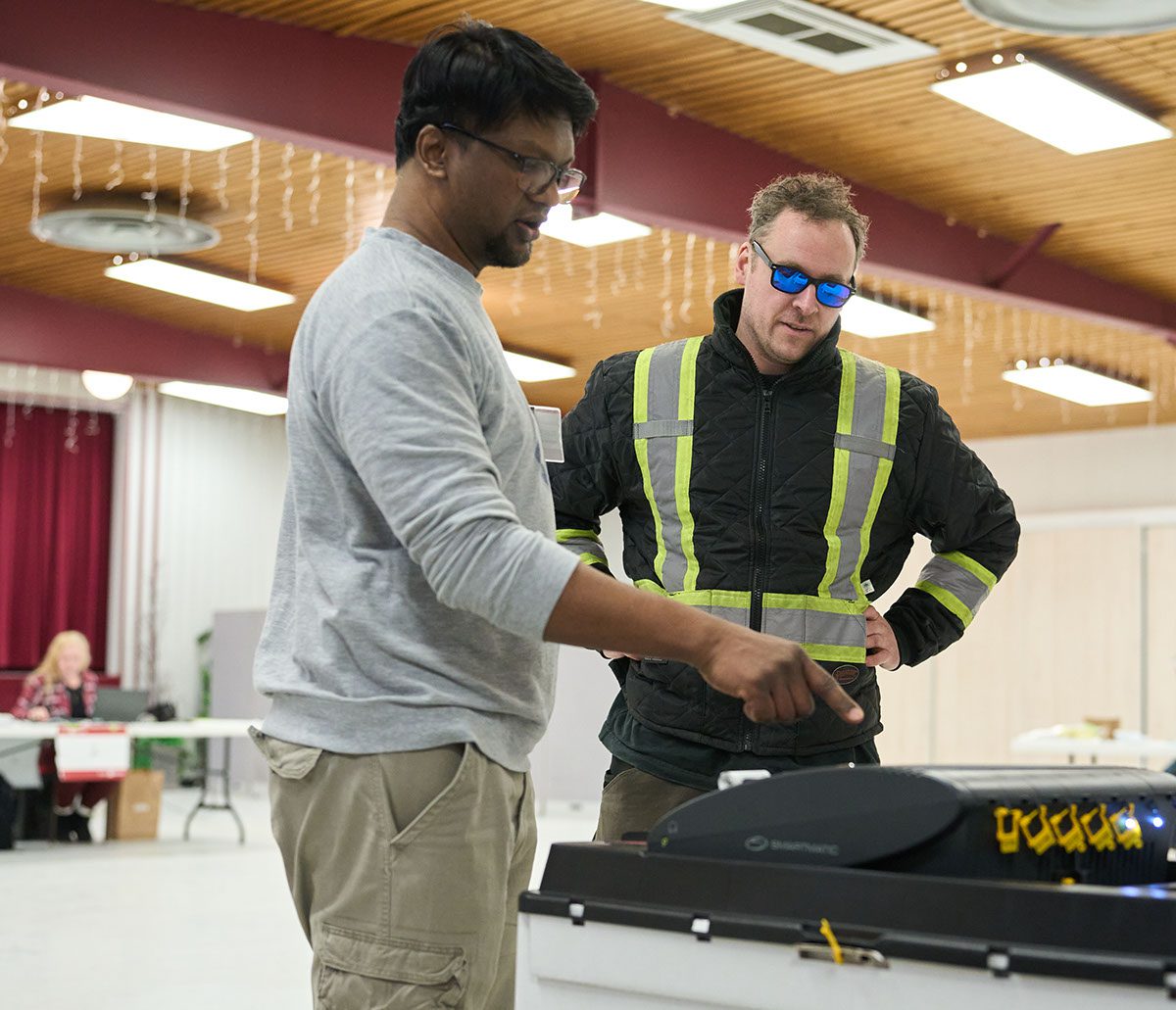 (Photo: Gracieuseté - Élections Manitoba)