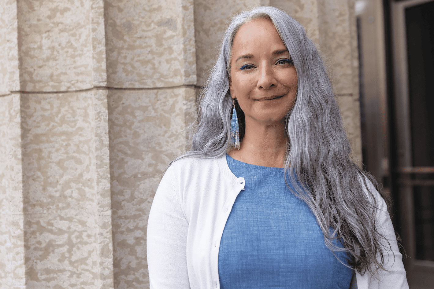 Nahanni Fontaine, ministre des Familles du Manitoba.