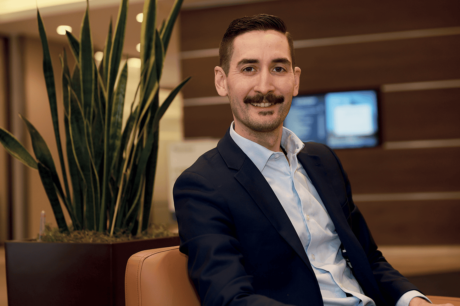 Justin Johnson, chef de la direction de l’AMBM.