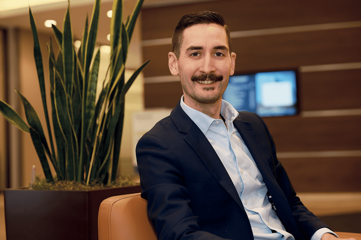 Justin Johnson est chef de la direction de l’AMBM. En partenariat avec l’AMM, son organisme a développé des outils pour les élus municipaux afin de les aider à faire face aux comportements haineux ou anti-gouvernementaux. (photo : Archives La Liberté)