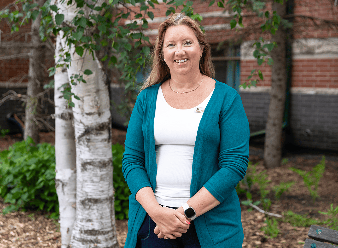 Britt Kural, conseillère en pratique pharmaceutique chez Pharmacists Manitoba.