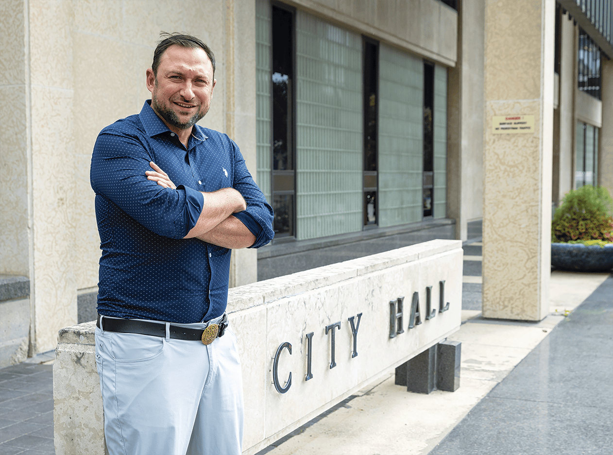 Denys Volkov est le directeur exécutif de l’Association des municipalités du Manitoba (AMM).