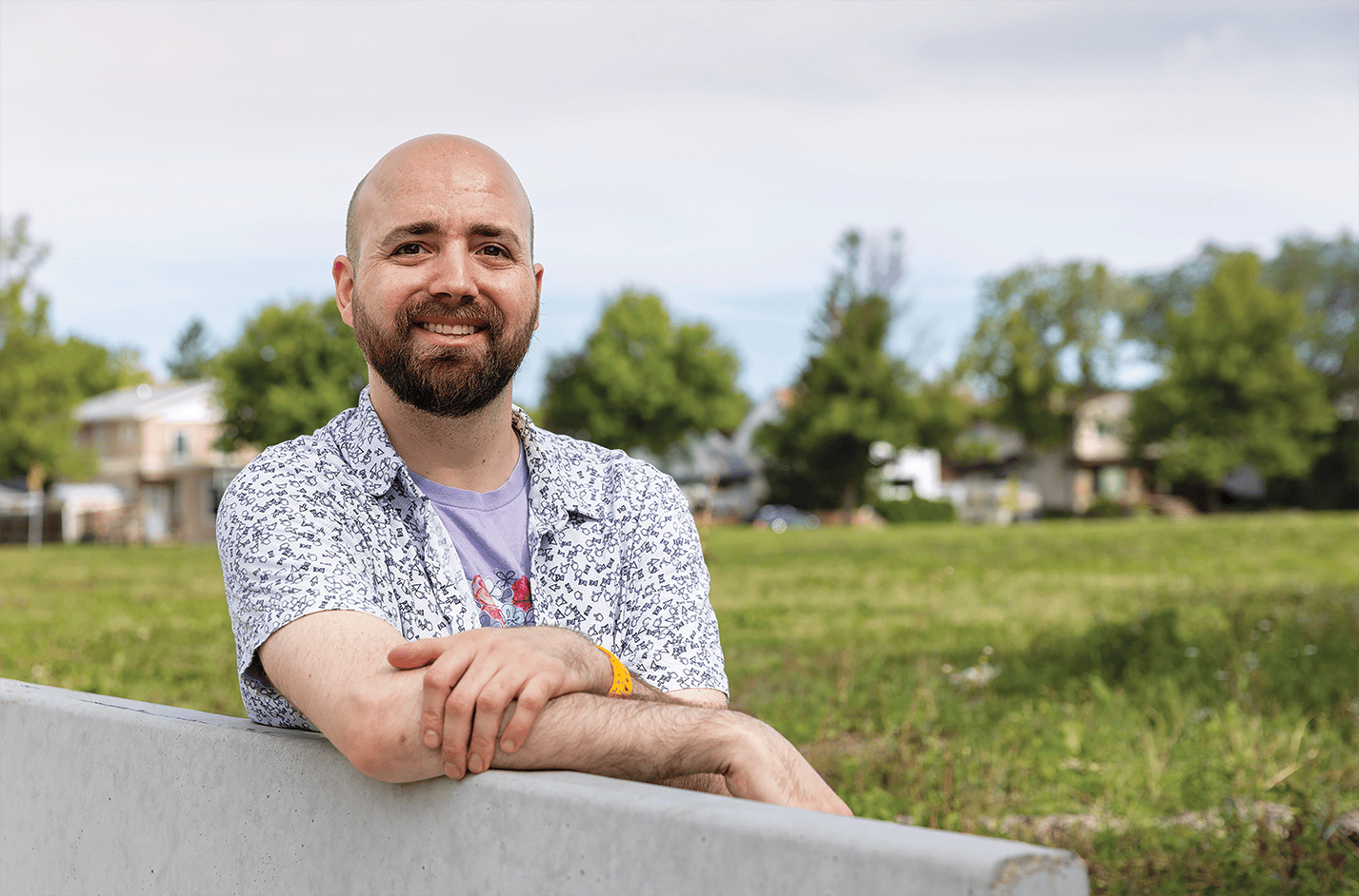 En parallèle de son travail comme instructeur à RRC Polytech et de la préparation d’un doctorat en éducation informatique à l’Université Dalhousie, Jonathan Boisvert préside depuis 2019 la Coopérative La Crèmerie, avec l’objectif de bâtir du logement par et pour la communauté à Saint-Boniface.