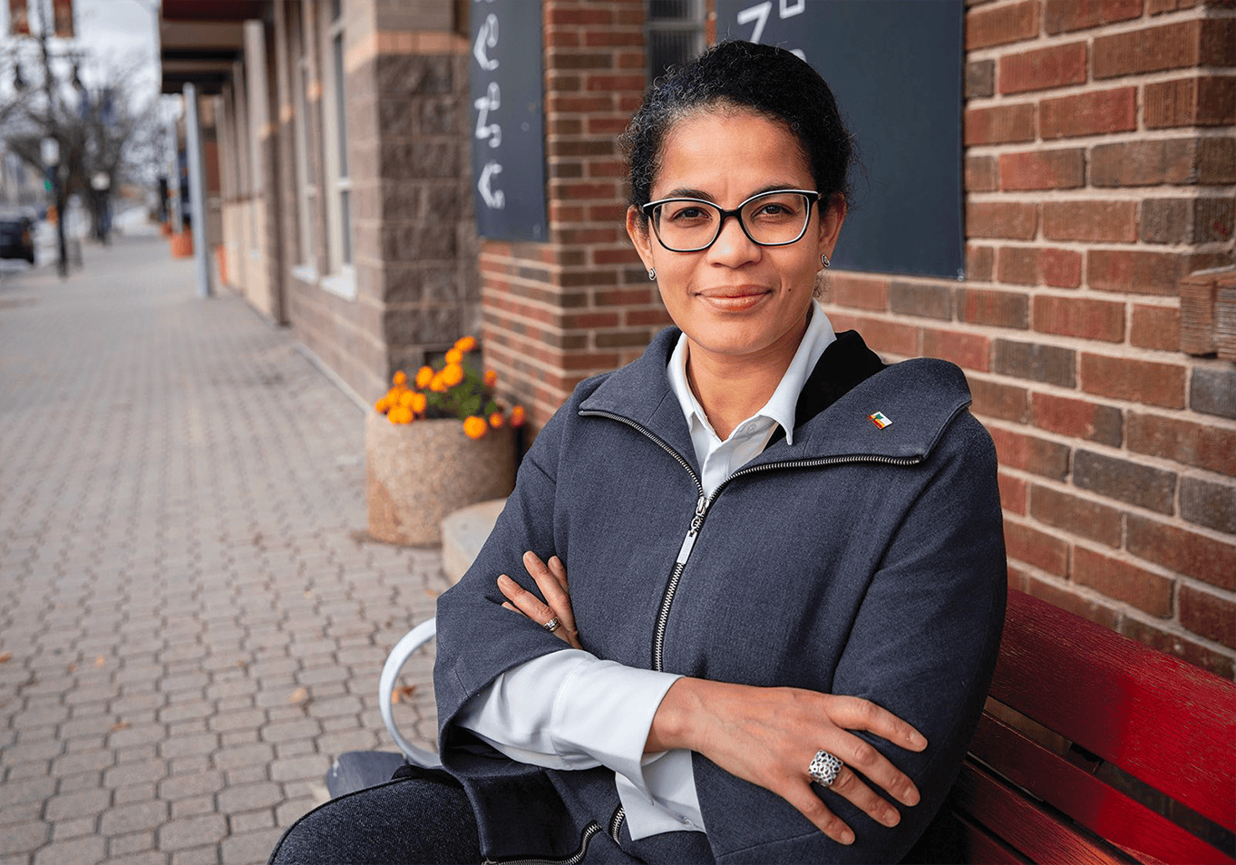 La présidente du comité hôte du Manitoba pour le 5e Sommet pancanadien des communautés noires, Angela Cassie.