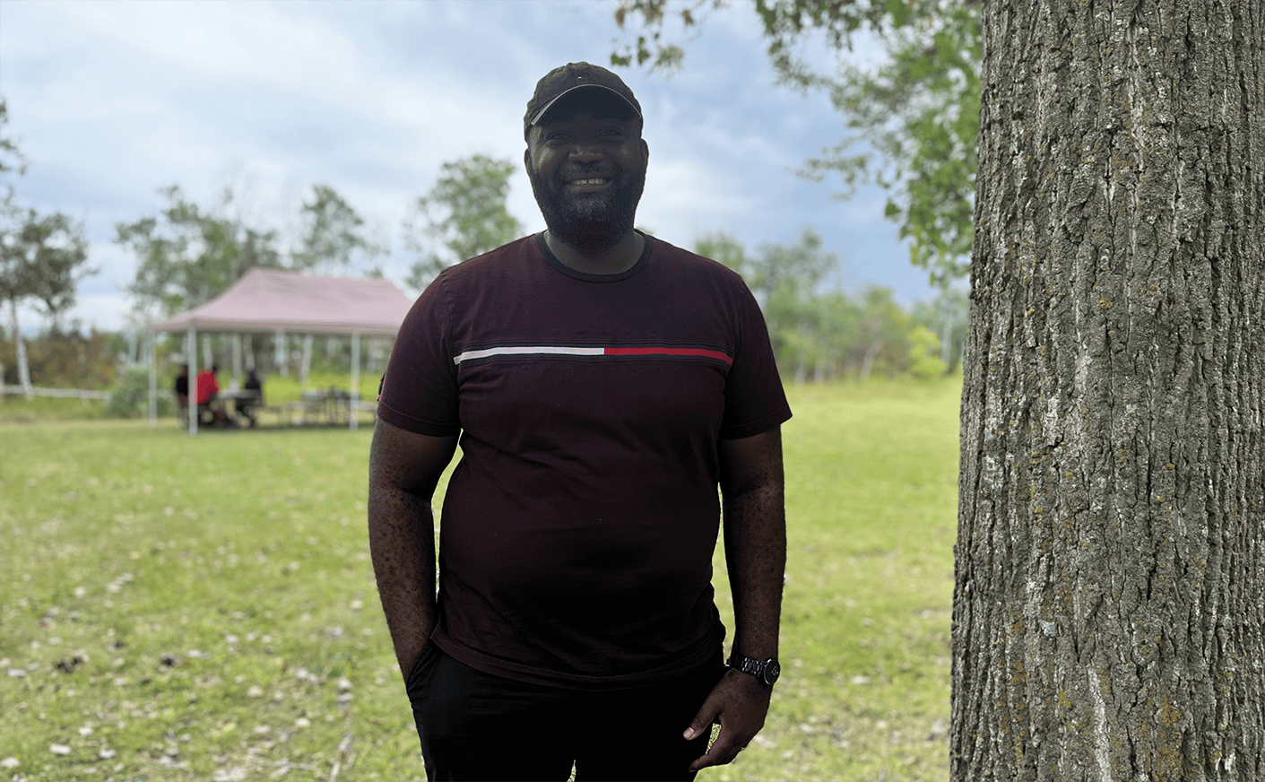 Deri Nsambu Kembukuswa, directeur de la programmation et des opérations de l’UNMSJM, décrit ainsi l’évènement : « C'est mon premier camp terrestre traditionnel, et je suis tellement content de la façon dont ça se déroule. »