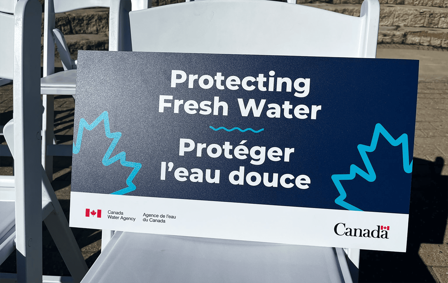 Le Canada et le Manitoba ont renouvelé leur engagement envers le lac Winnipeg.