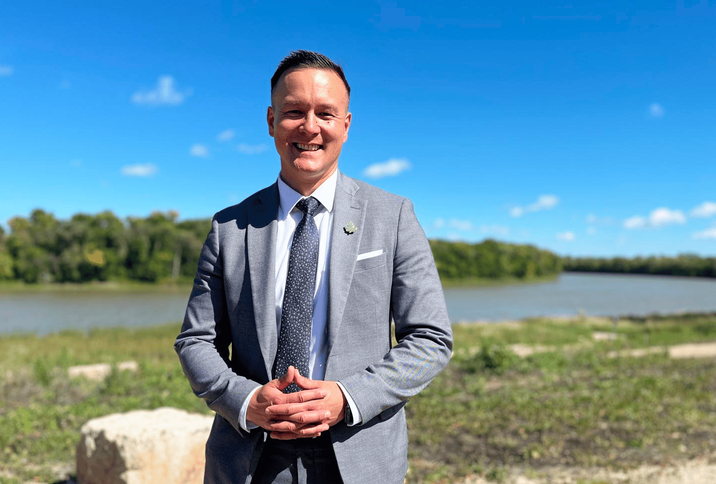 Mike Moyes, ministre de l'Environnement et du Changement climatique et ministre responsable de la Société pour l'efficacité énergétique au Manitoba.