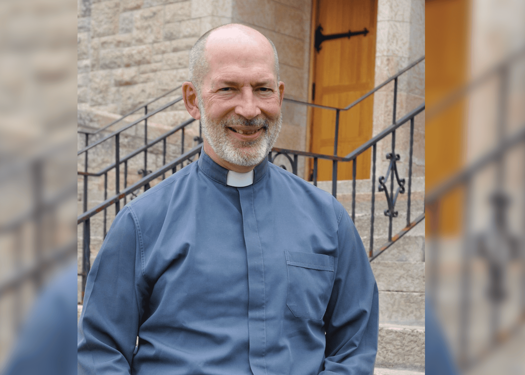Le père jésuite Peter Bisson.