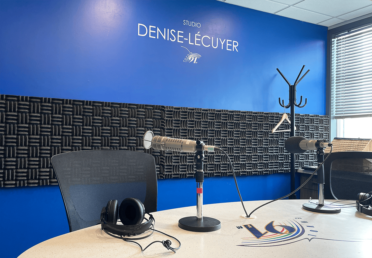 Les dons ramassés pendant cette campagne serviront notamment à l'achat de nouveau matériel pour la radio.