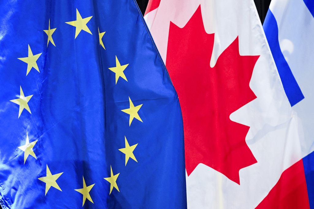 Le Sommet UE-Canada a lieu à Montréal.