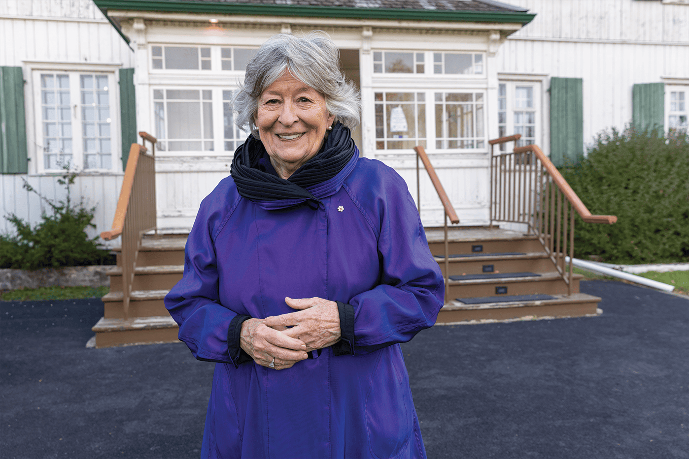 Le Musée de Saint-Boniface accueillait le 8 octobre la gouverneure générale du Canada, Louise Arbour.