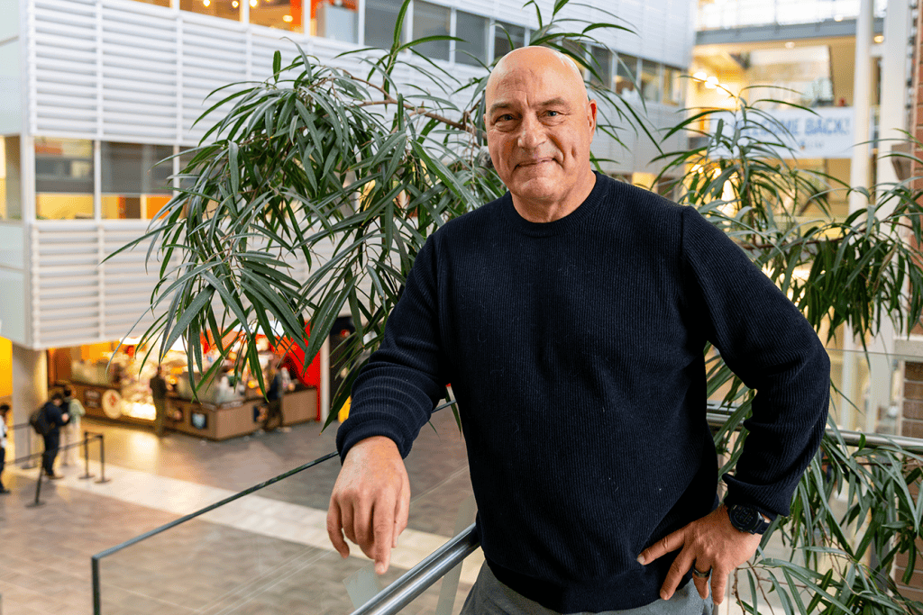 Roger Berrington est le fondateur et directeur général de CanU.