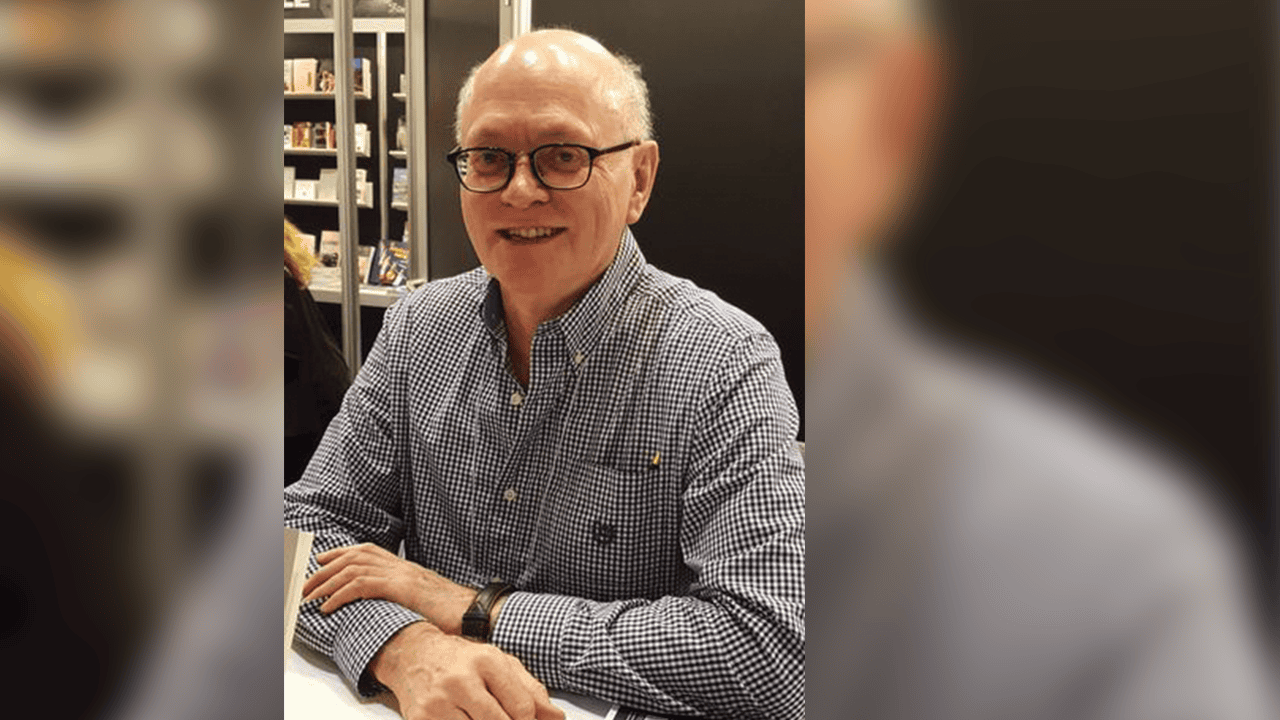 L’historien et écrivain manitobain, Bernard Mulaire, signe son nouveau livre Trajectoire.
