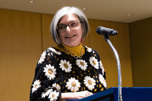 Diane Poiron-Toupin était la présidente de Santé en français depuis 2020.