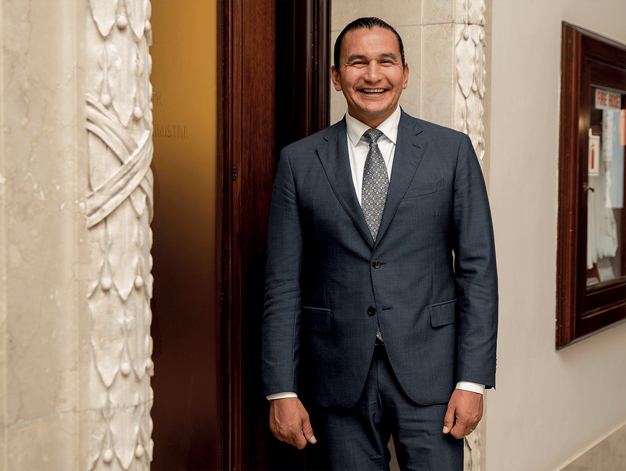 Wab Kinew, premier ministre du Manitoba.