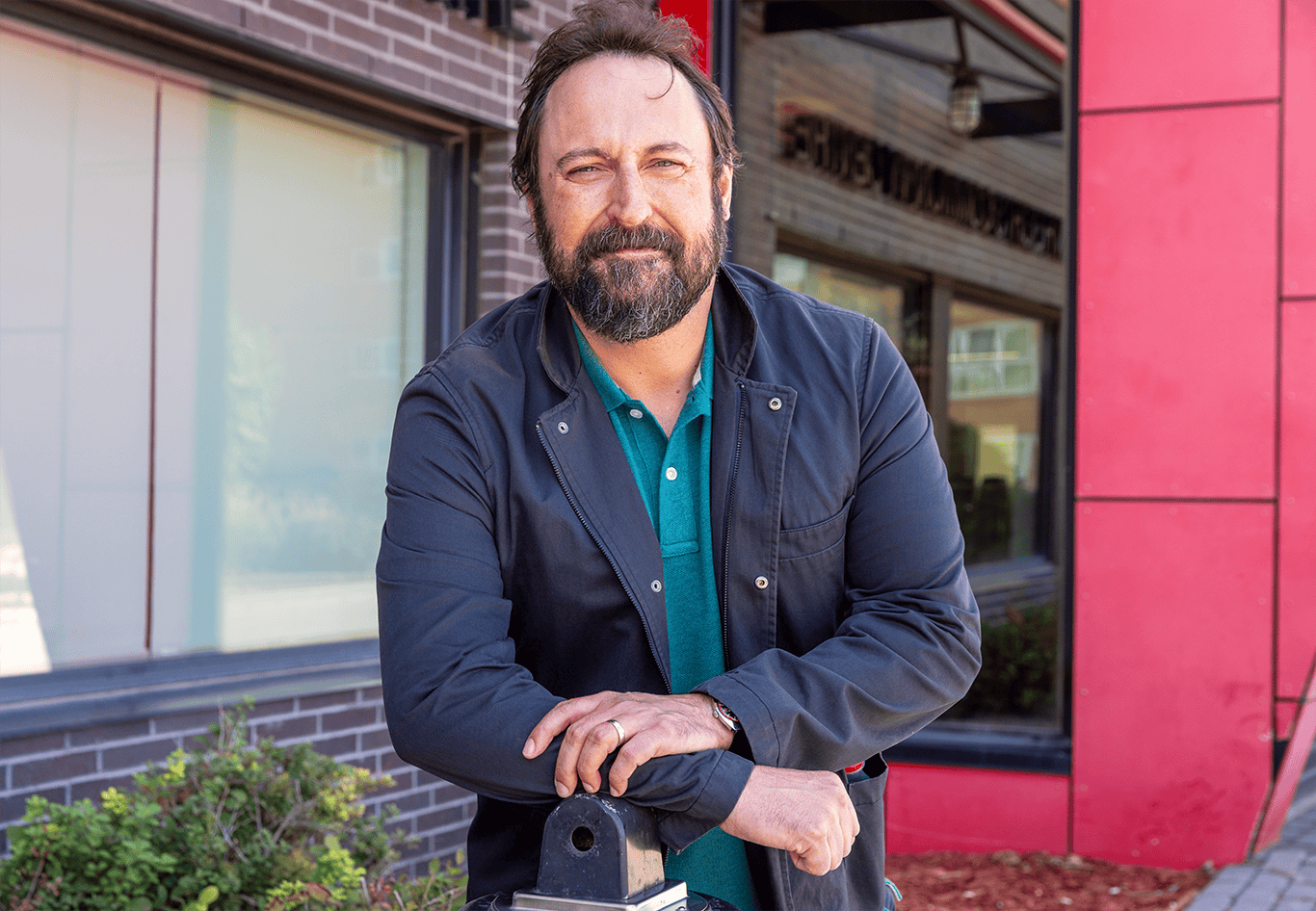 Aaron Moore, professeur de sciences politiques à l’Université de Winnipeg.