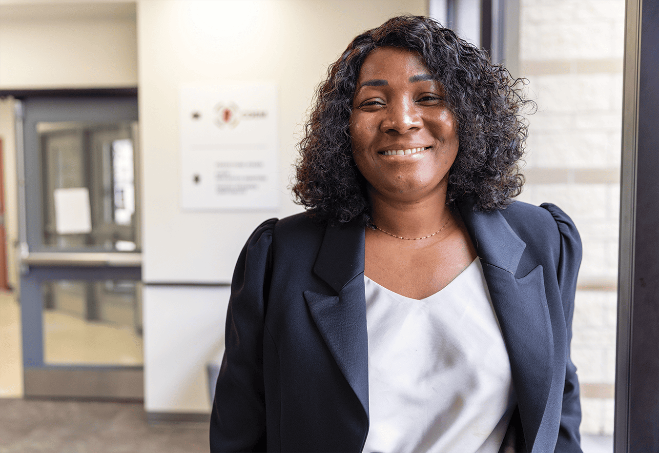 Salimata Soro est directrice de l’employabilité et de l’immigration économique du CDEM.